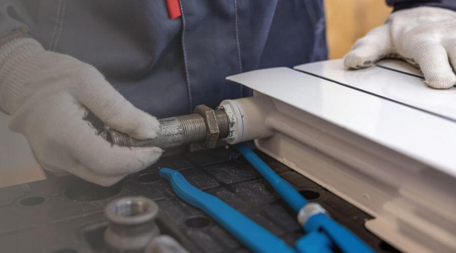 Expert burst pipe repair services in West Boothbay Harbor, ME